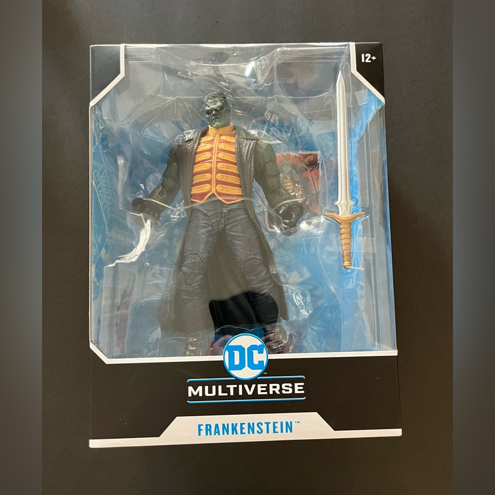 McFarlane Toys DC Multiverse Frankenstein DC Collector MegaFig - NEW